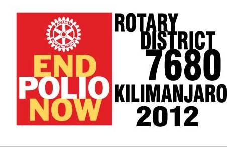Rotary Celebrates Success — Summit of Mt. Kilimanjaro to “End Polio Now”