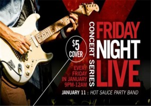 Friday Night Live at StrikeCity Jan 2013