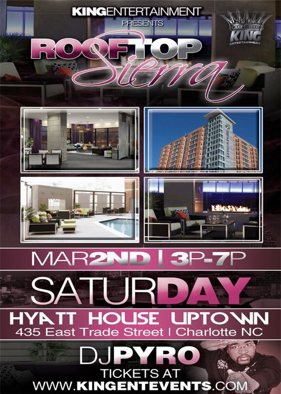 King Ent Rooftop Sierra Saturday 2013