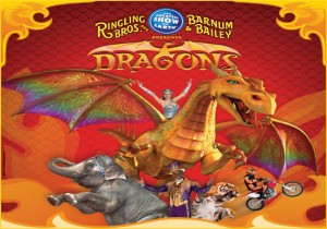Ringling Bros And Barnum Bailey Circus Dragons Charlotte
