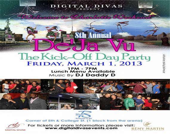 2013 Digital Divas Deja Vu Kick Off Day Party Featured