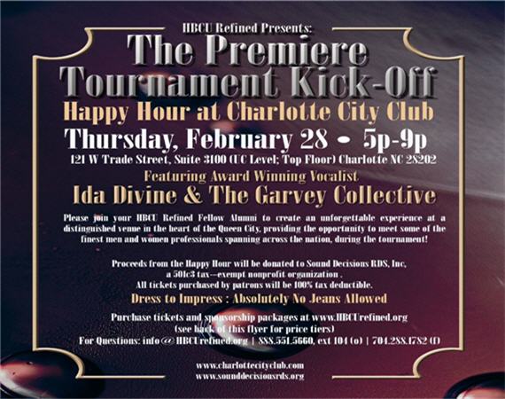 HBCU Refined The Premiere Tournament Kickoff 2013 Featured