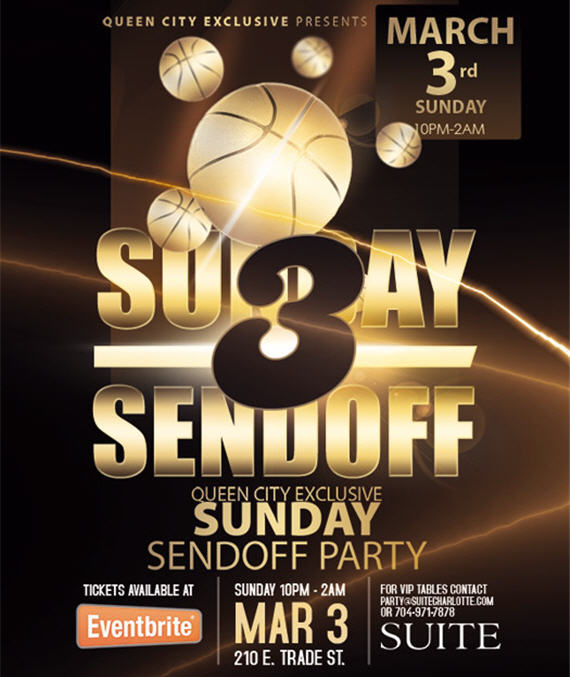QC Exclusive Promotions Presents the Sunday Sendoff