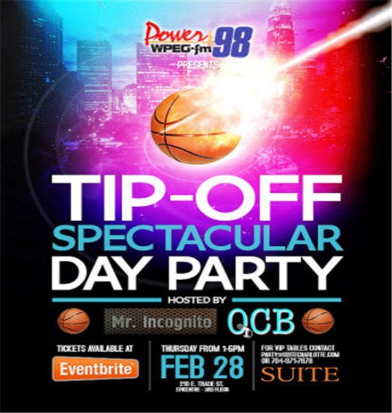 WPEG’s Tip Off Party hosted by Mr. INCOGNITO and QCB