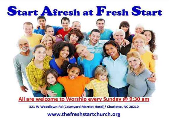Fresh Start Community Church Launch