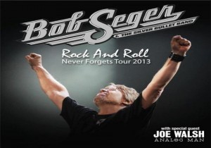 Bob Seger Live In Charlotte April 25th