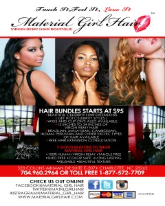 Material Girl Hair Virgin Remy Hair in Charlotte NC