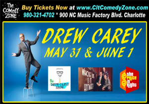 Drew Carey Comedy Zone Charlotte