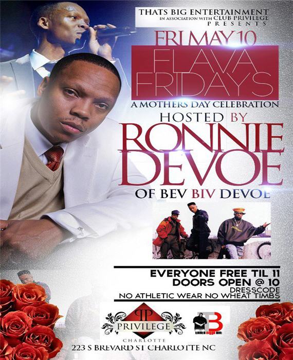 Flava Fridays hosted by Bel Biv Devoe’s Ronnie Devoe @ Privilege Nightclub!