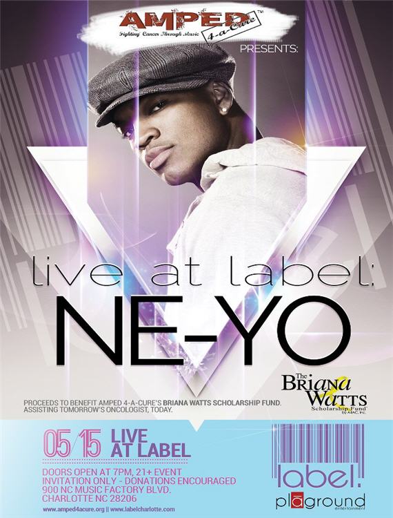 Ne Yo Live At Label Charlotte