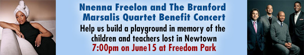 Benefit Concert Featuring Nnenna Freelon and The Branford Marsalis Quartet