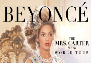 Beyonce The Mrs Carter Show Charlotte