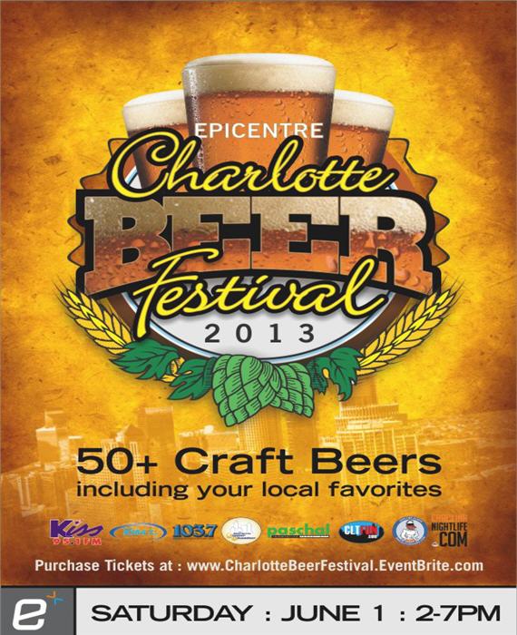 Epicentre Charlotte Beer Festival 2013
