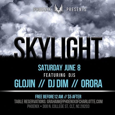 Don’t miss the legendary Skylight Party tonight at Phoenix!!