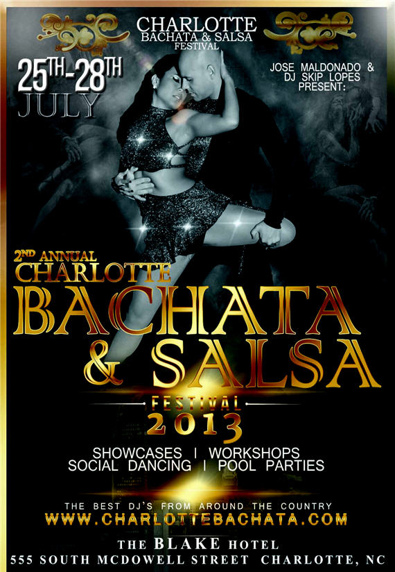 2013 Charlotte Bachata And Salsa Festival