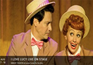 I Love Lucy Live On Stage Charlotte