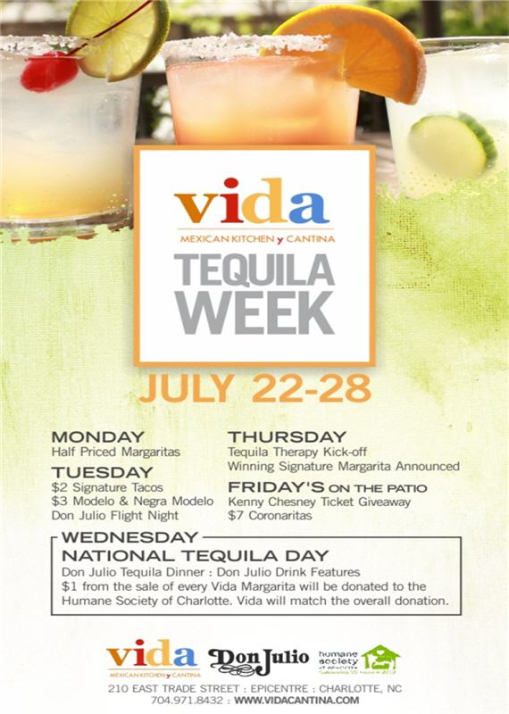 Tequila Week 2013 at Vida