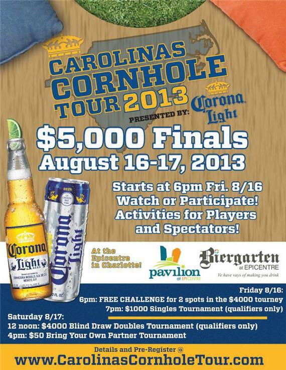 2013 Carolinas Cornhole Tour Finals