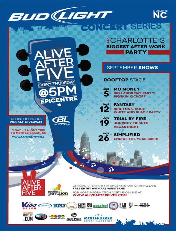 Alive After Five Sept 2013