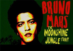 Bruno Mars The Moonshine Jungle Tour Charlotte