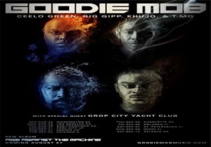 Goodie Mob Charlotte Tour 2013