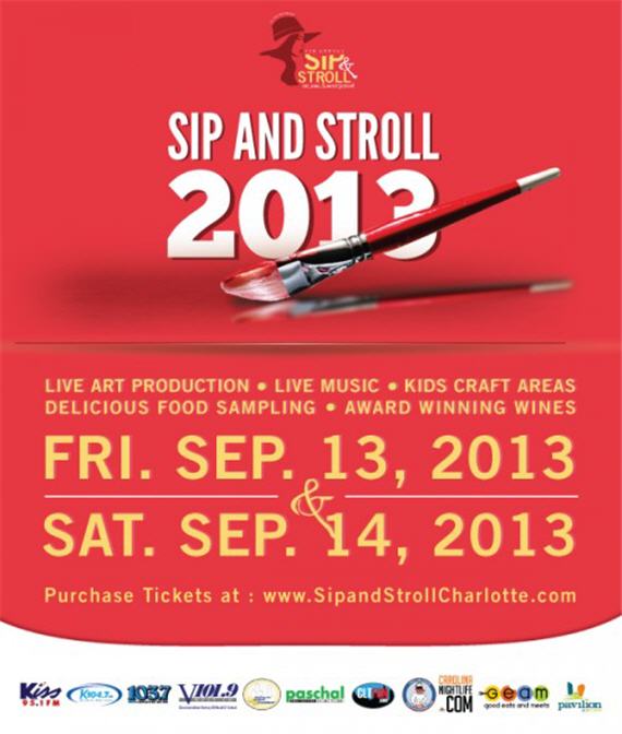 2013 Sip And Stroll Festival