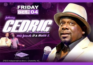 Cedric The Entertainer And Friends Charlotte