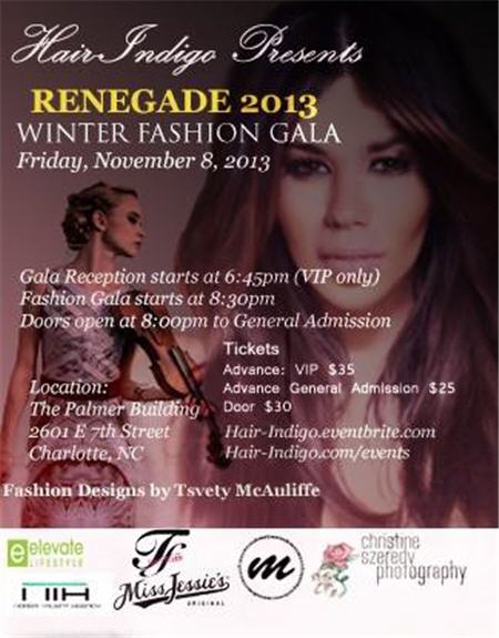 Hair-Indigo’s Renegade Winter Fashion Gala