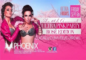 Ultra Fridays 10th Annual Ultra Pink Party
