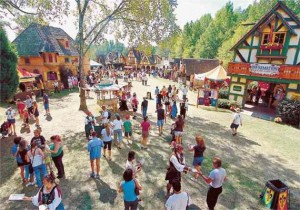 2013 Carolina Renaissance Festival Crowd Shot