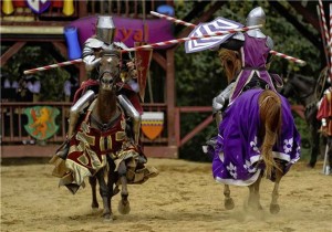 2013 Carolina Renaissance Festival Joust