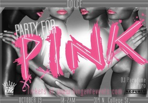 DOLCE - Party For Pink 2013