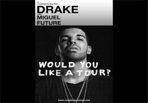 Drake Would You Like A Tour - Charlotte