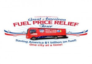 Great American Fuel Price Relief Tour Charlotte NC