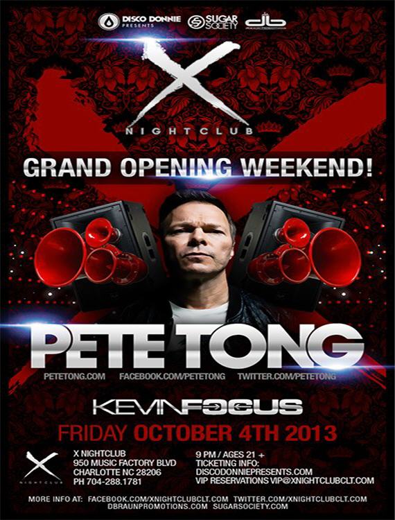 X Nightclub Charlotte Grand Opening Weekend