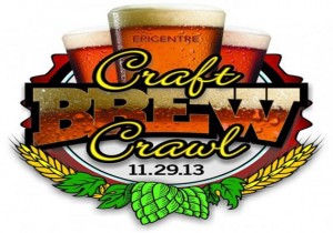 EpiCentre Craft Beer Crawl 2013