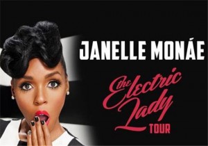 Janelle Monae Electric Lady Tour Nov 20th In Charlotte