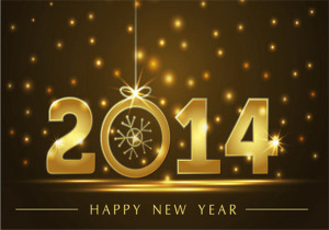Happy New Year 2014 Charlotte
