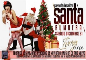 Santa Rumba @ Label Charlotte