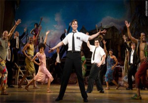 The Book of Mormon Stage Pic