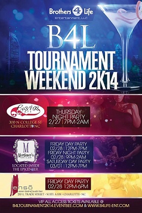B4L Tournament Weekend