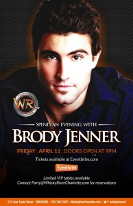 An Evening with Brody Jenner Charlotte