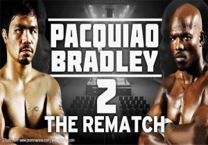 Pacquiao Vs Bradley Rematch Fight
