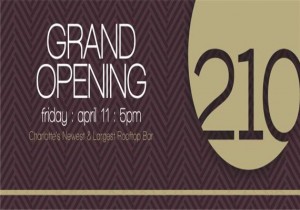 Rooftop 210 Grand Opening