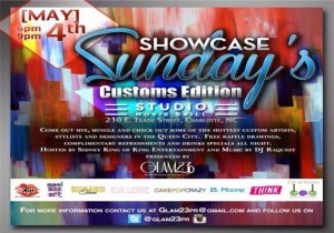 Showcase Sundays Customs Edition