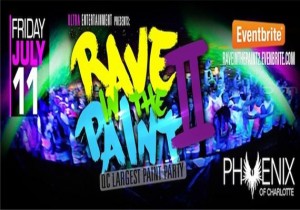 RAVE IN THE PAINT 2 AT PHOENIX