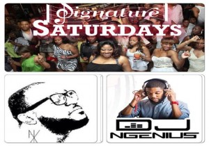 Signature Saturdays Sept 27 2014