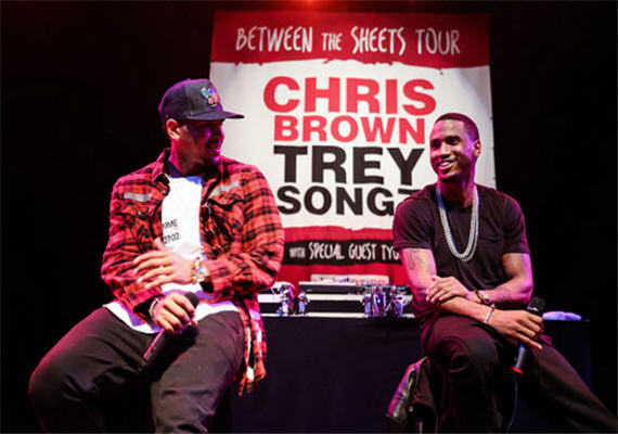 Chris Brown Trey Songs Between The Sheets Tour Announcement
