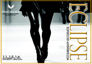 Eclipse The Annual All Black Attire Affair 2nd