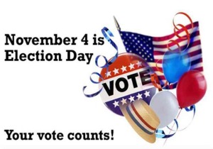 Election Day Nov 4 2014